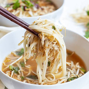 Rice Noodle Soup