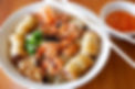 Vermicelli w/Grilled Shrimp & Egg Rolls