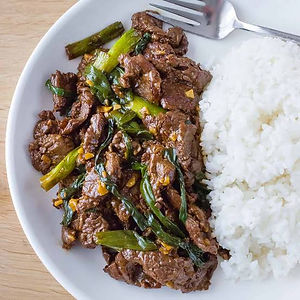 Mongolian Beef