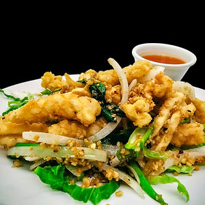 Salt & Pepper Calamari