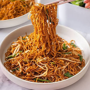 Chow Mein (Thin egg noodles)