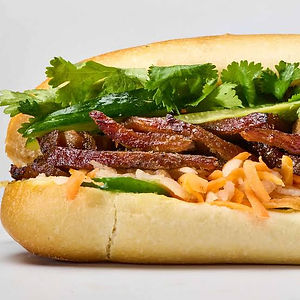 Grilled Pork Sandwich