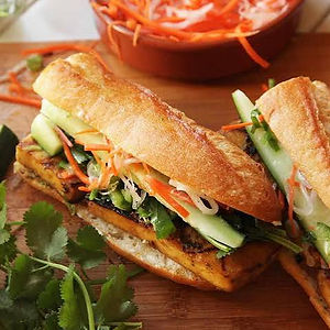 Tofu Sandwich