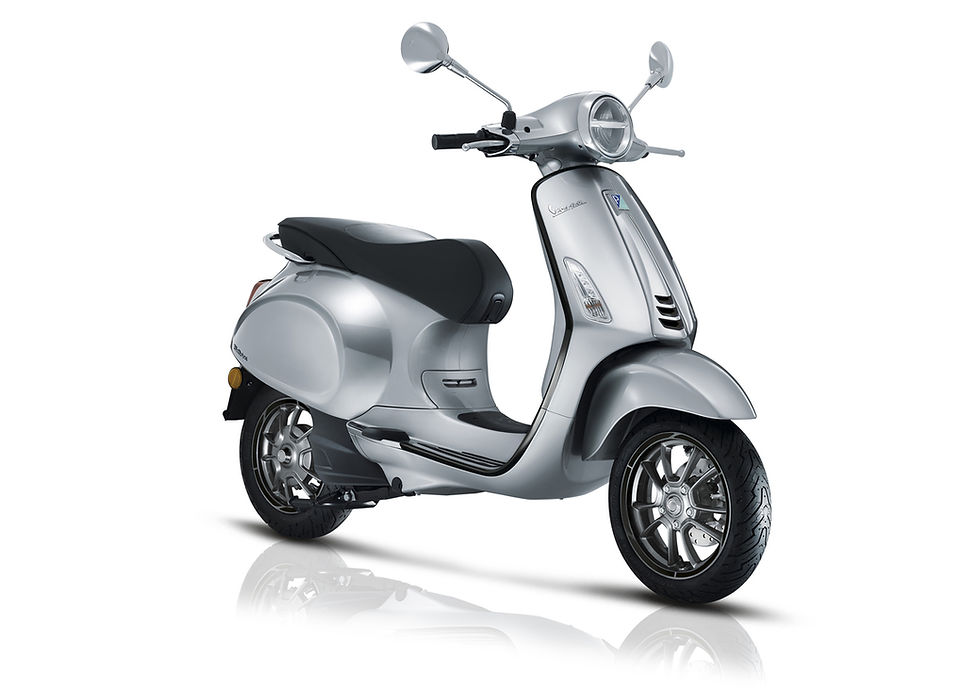 Thumbnail: VESPA ELETTRICA 25/ 45 km/u