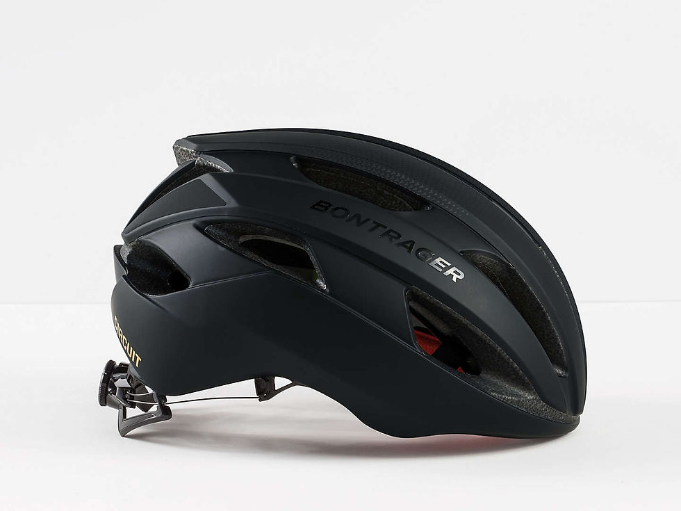 Thumbnail: BONTRAGER CIRCUIT MIPS RACEHELM