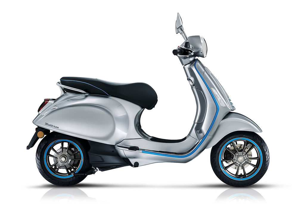 Thumbnail: VESPA ELETTRICA 25/ 45 km/u