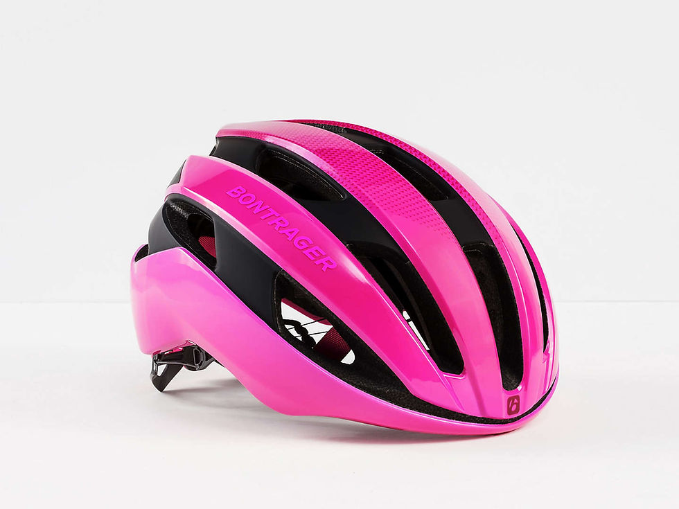 Thumbnail: BONTRAGER CIRCUIT MIPS RACEHELM