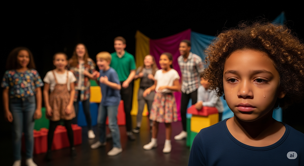 Emozioni vere e reali a teatro