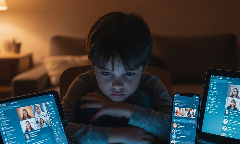 La solitudine digitale