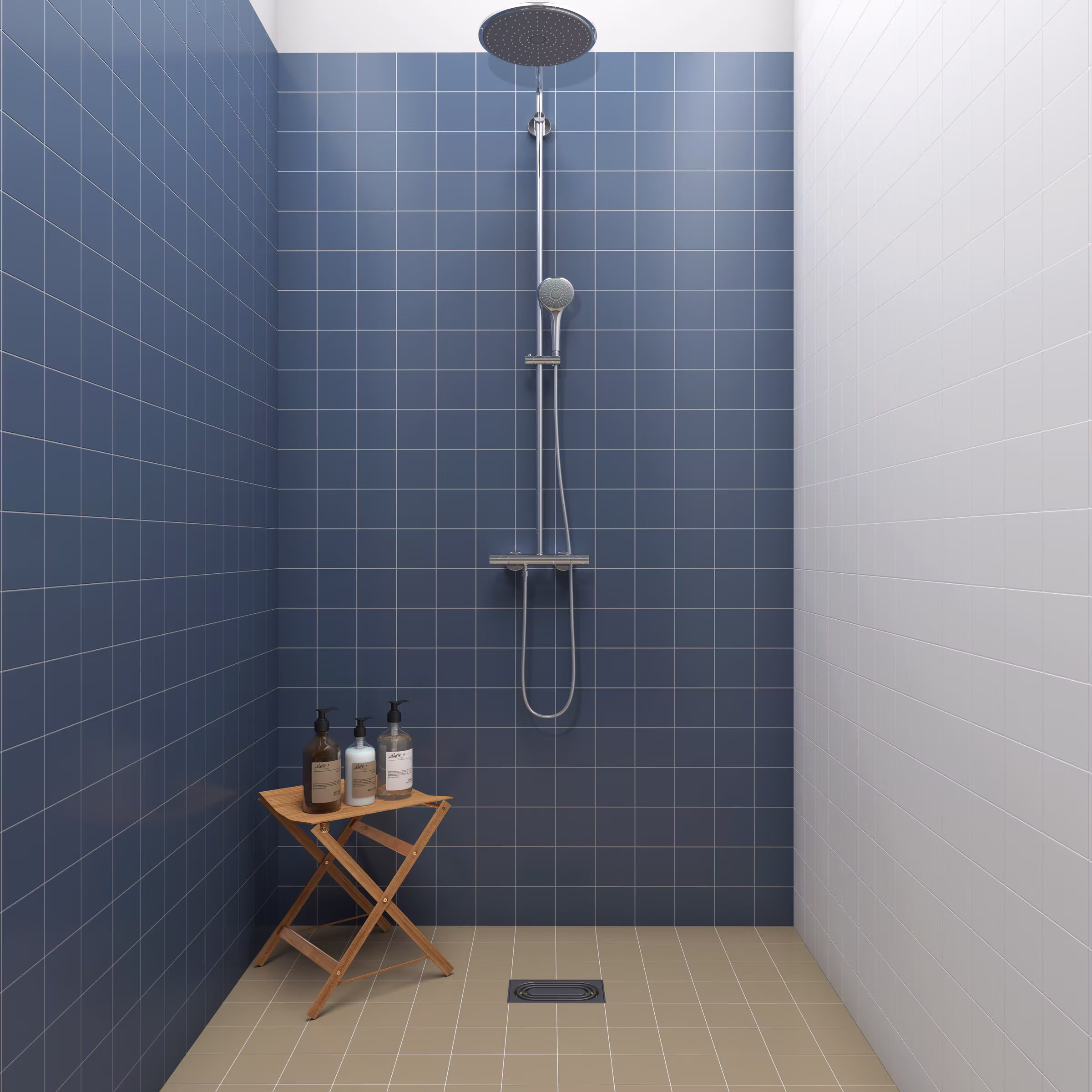 モダンなシャワールーム（China使用）