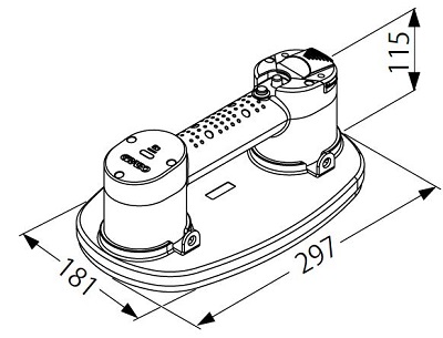 電動バキュームリフター「GRABO – グラボ」図面