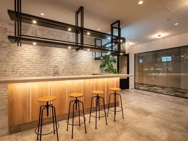 オフィス内装デザイン ブリックタイル CAN’BRICK「シロブリ(WH-2) 白レンガ