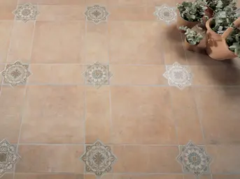 Tiles 床タイル「ARGILE– アーガイル」 施工事例イメージ 輸入タイル