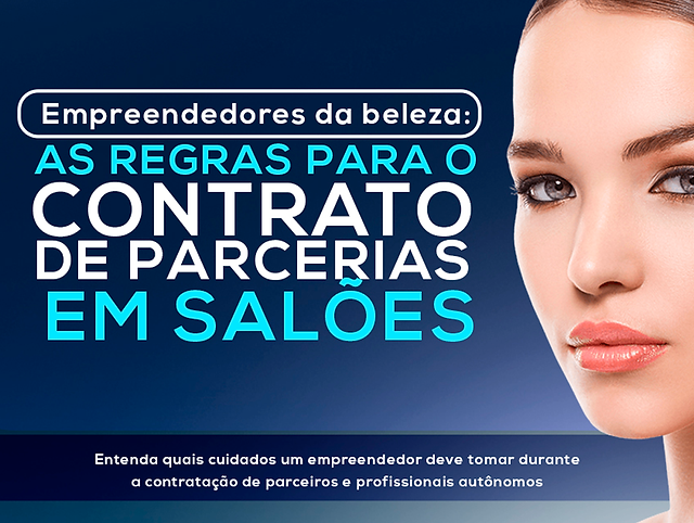 Entenda como funciona a relação entre profissionais autônomos e salões de beleza
