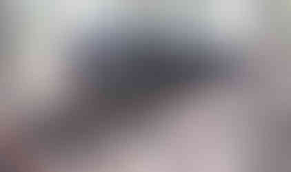 Jeep navigating rocky, wooded terrain