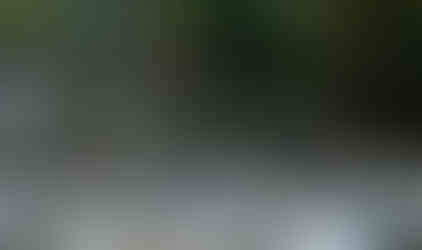 Green Jeep navigating rocky trail