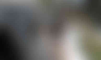 Jeeps on muddy snowy trail