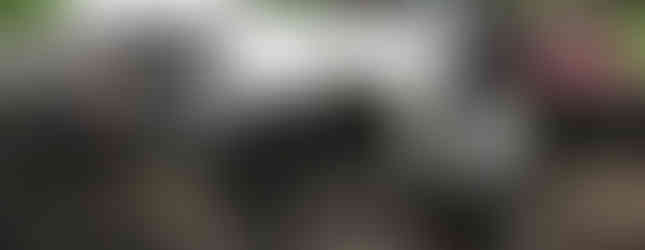 White Jeep traversing muddy trail