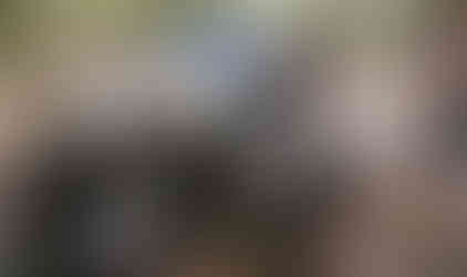 Jeep traversing rocky trail, Long Island Off Road