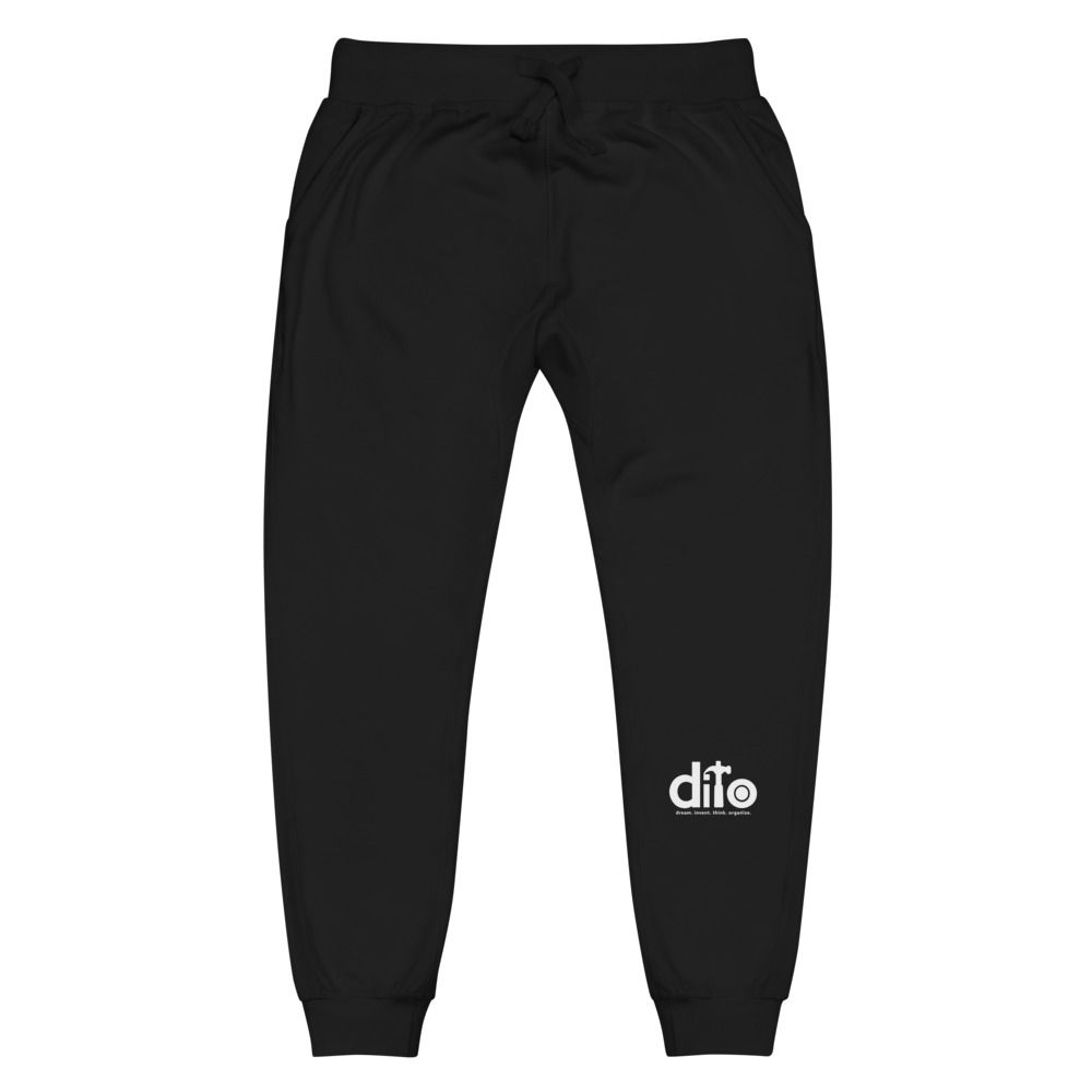 DITO Unisex fleece sweatpants
