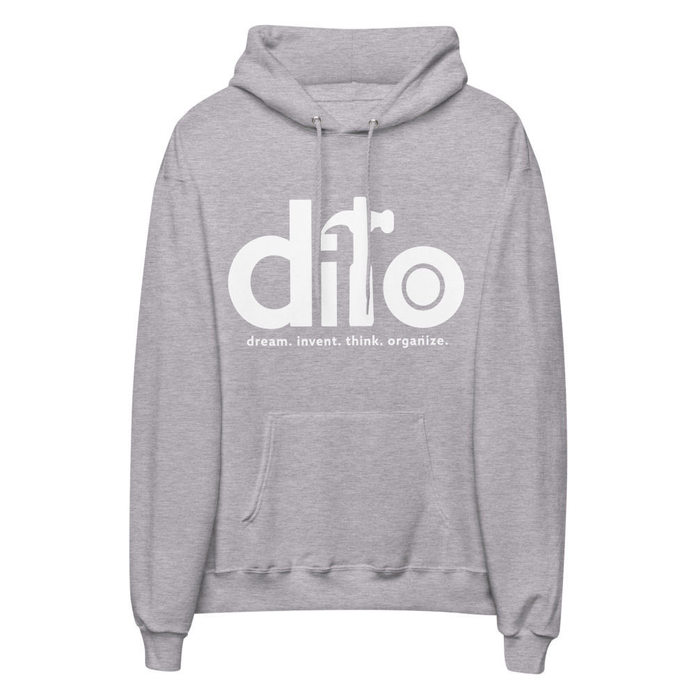 DITO Unisex fleece hoodie