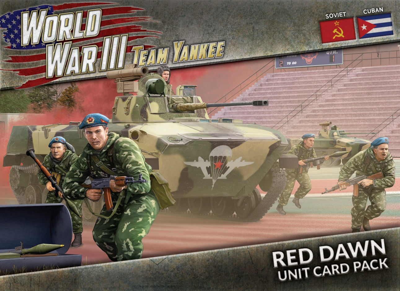 WWIII: Red Dawn Unit Cards (86x Cards)