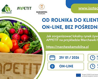 Od rolnika do klienta: on-line, bez pośredników