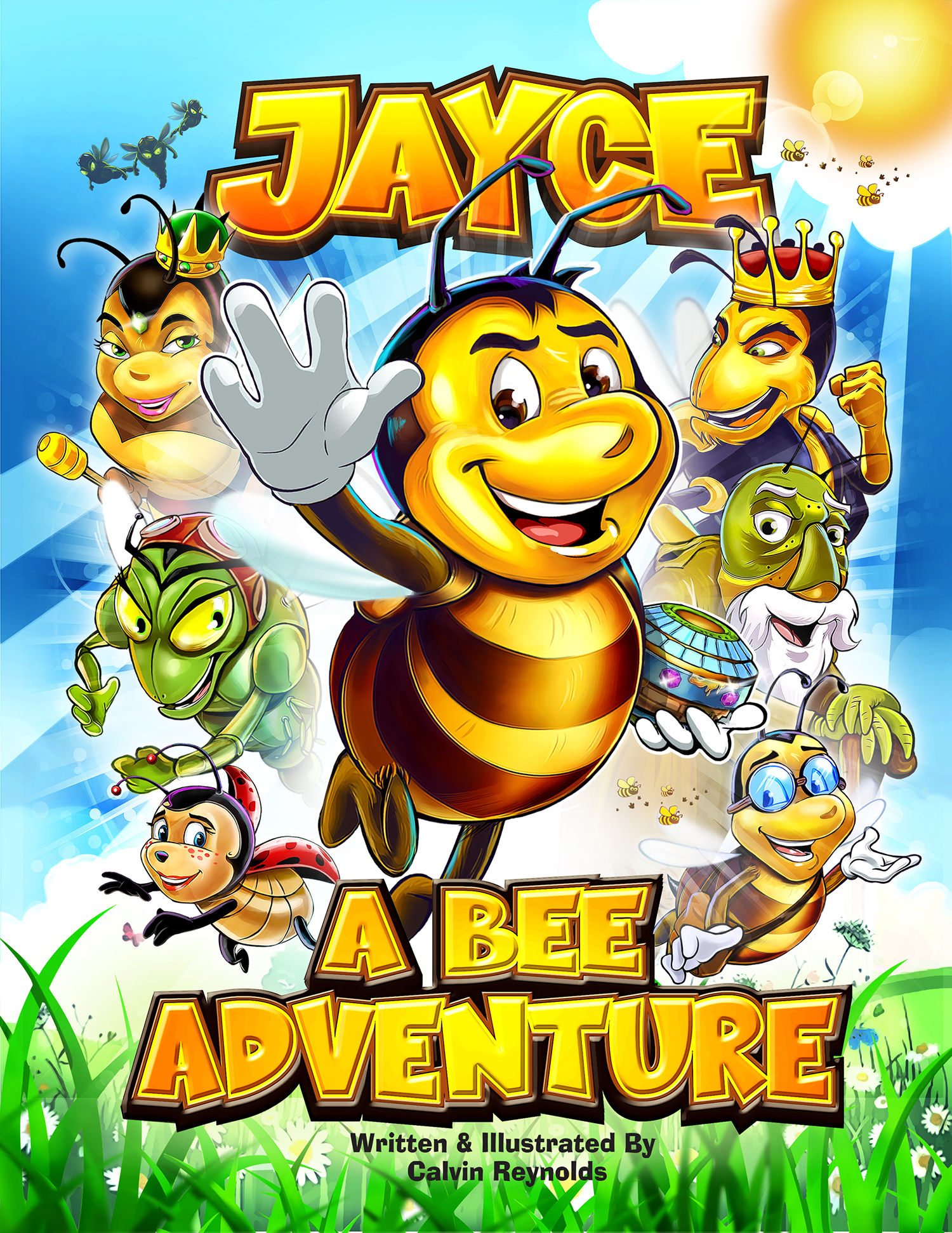 Jayce a Bee Adventure Paperback