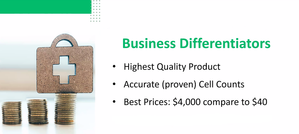 Business Differentiators