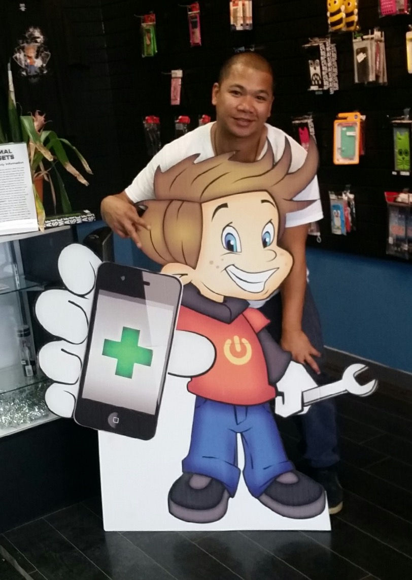 TJ Torres with Chip Gadget