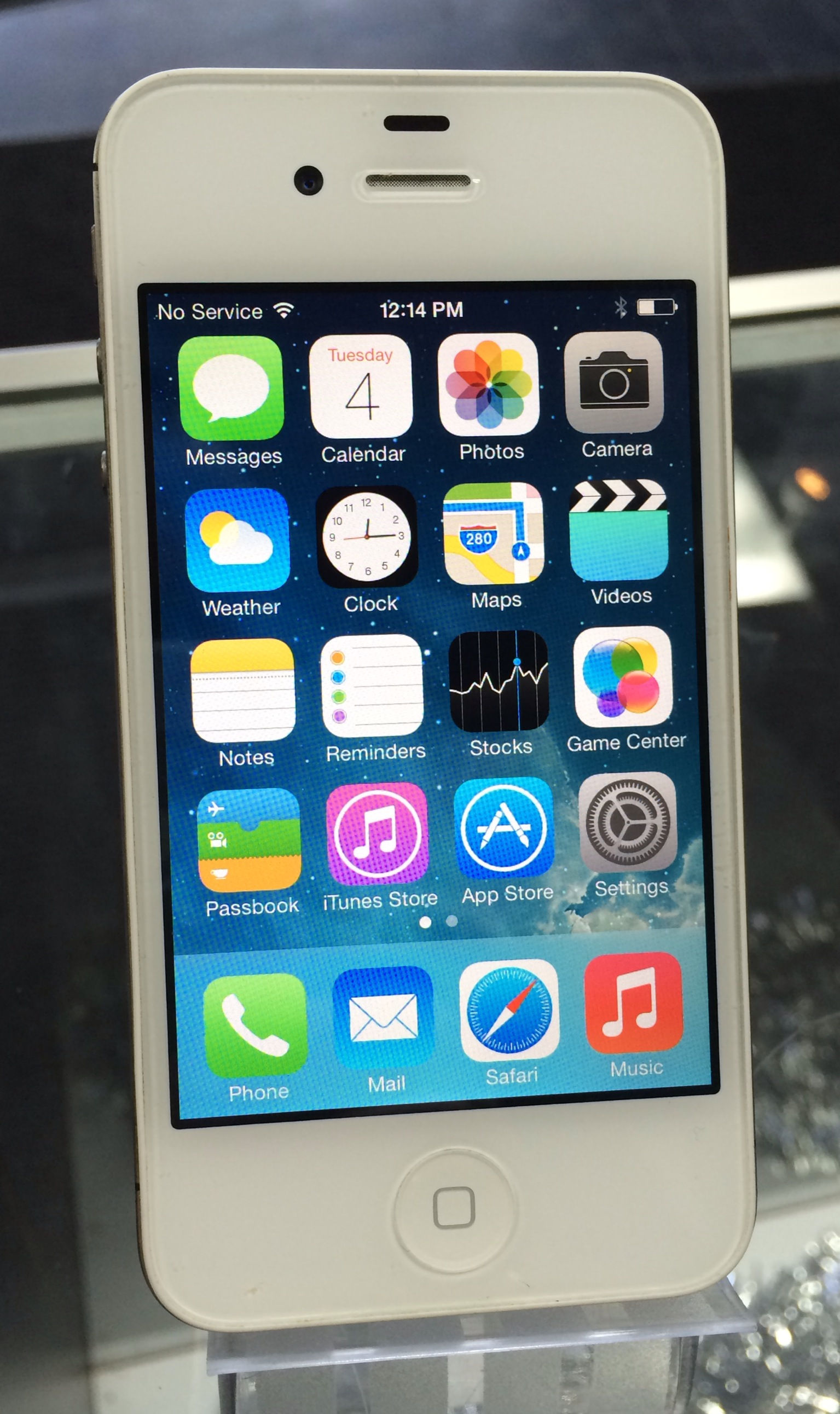 iPhone 4S - 16GB - AT&T