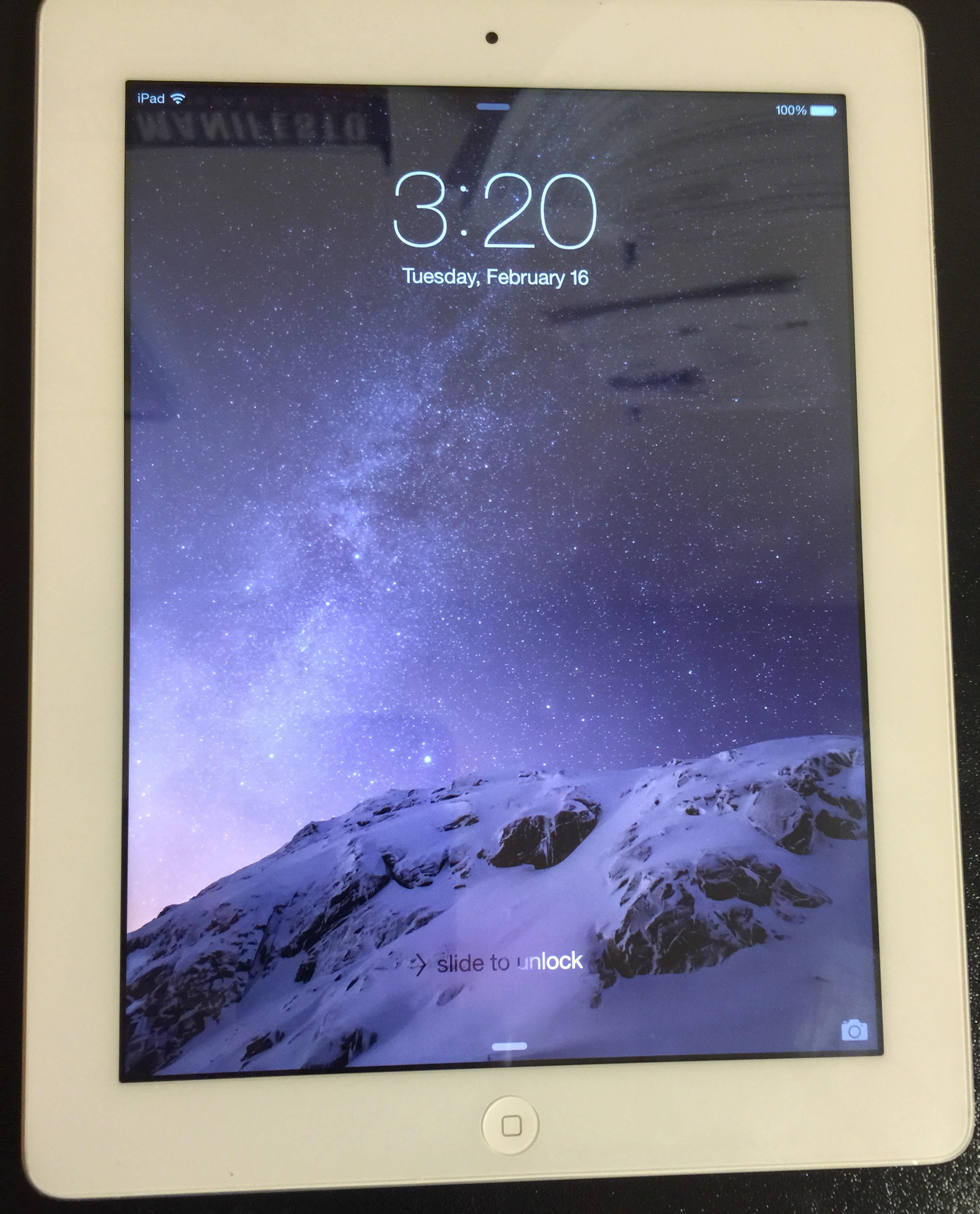 iPad 4 - 16GB - Wifi
