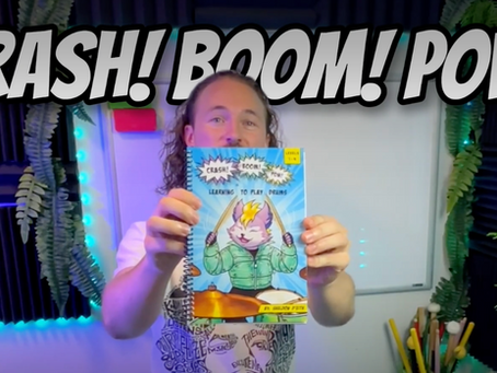 From Crash! Boom! Pow! to “Unlocking Rhythm in 14 Days!” Sheldon D’Eith’s Journey of Music, Creativity, and Connection