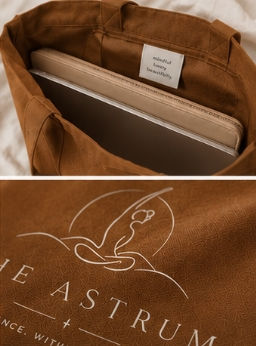 Thumbnail: Astrum Minimalist Tote Bag
