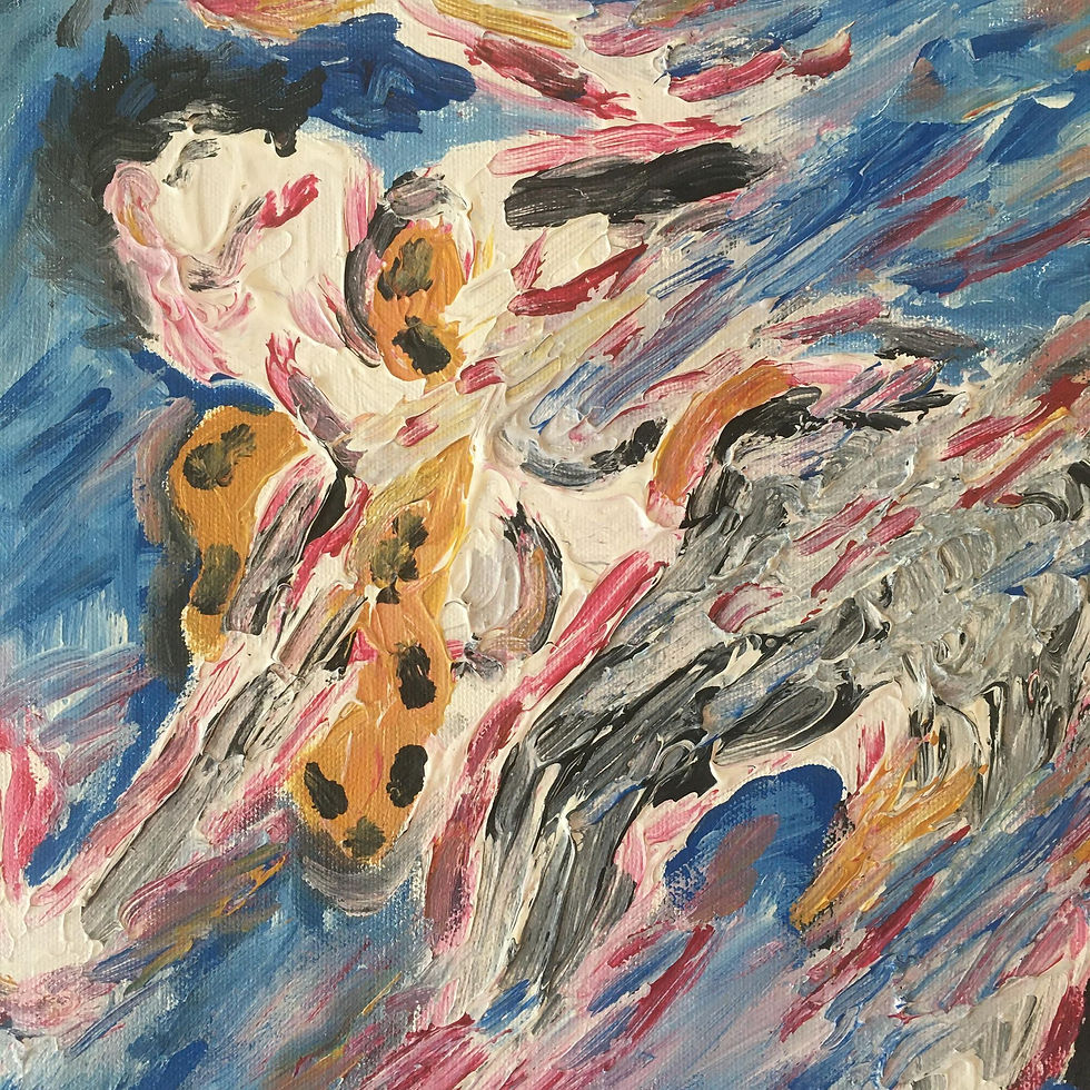 Thumbnail: Whatever It Takes (11"x14")