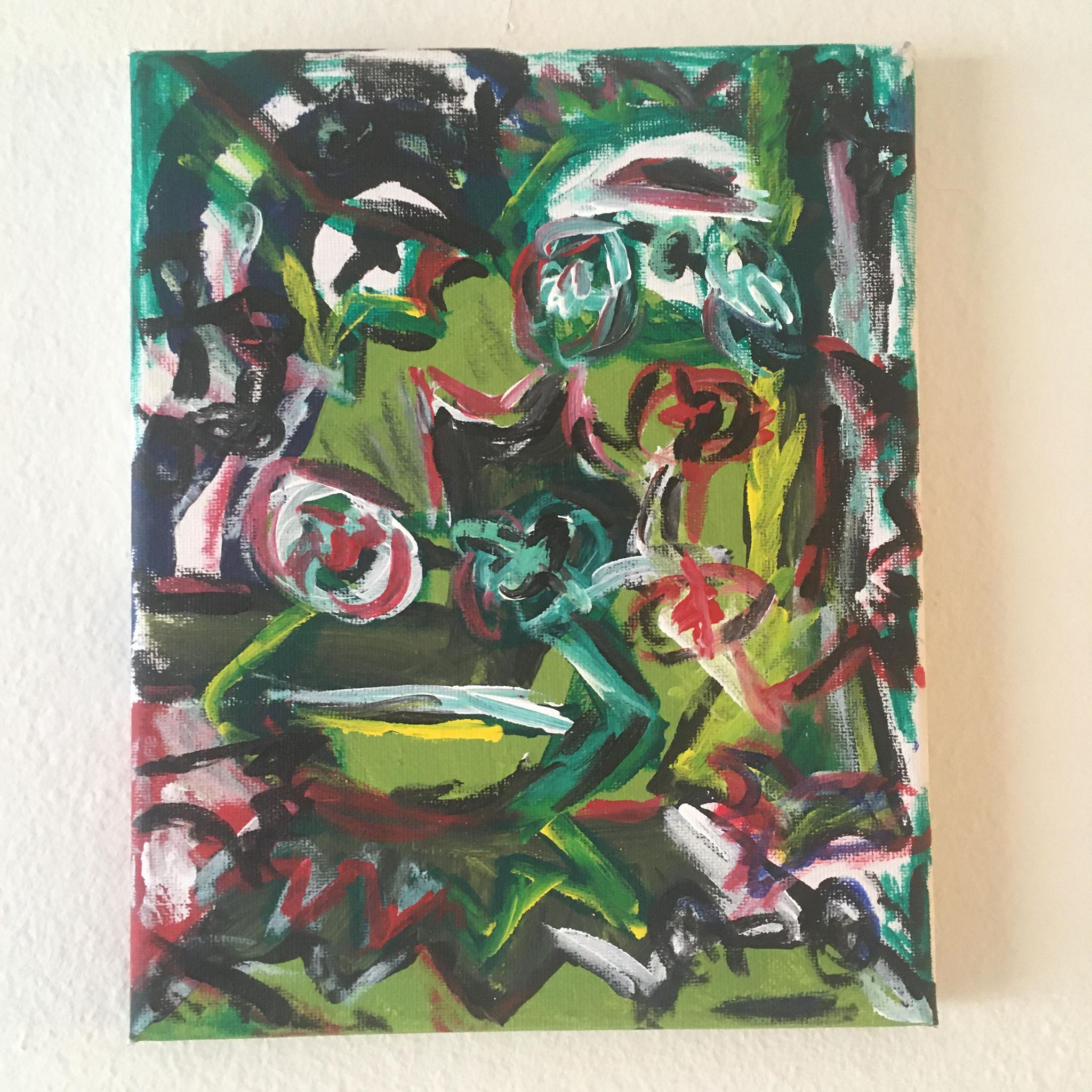 Bein' Green (8"x10")