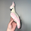 Thumbnail: Pink & Cream Ceramic Cockatoo