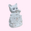 Thumbnail: White Ceramic Kittybank