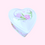 Thumbnail: Heart Trinket with Pink & Purple Roses