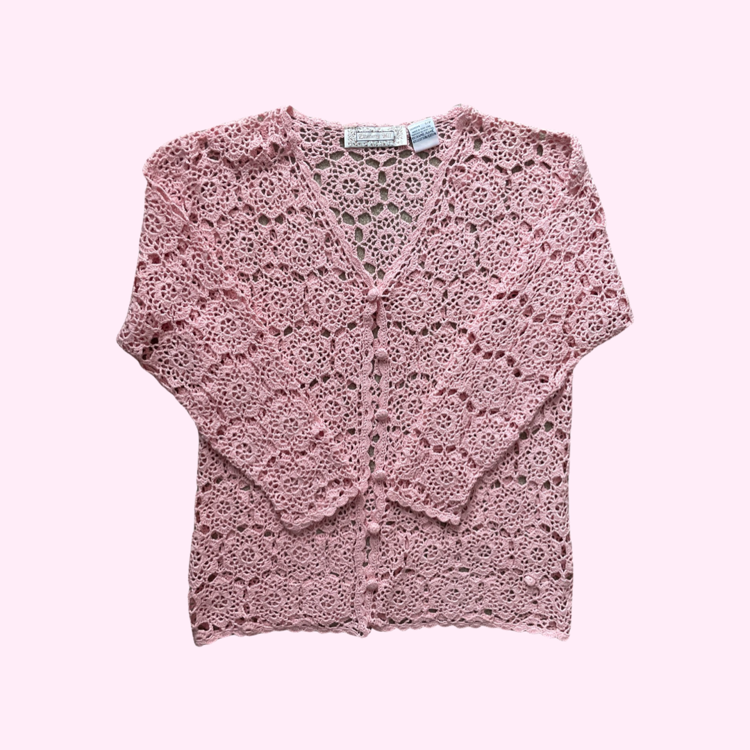 Blush Blueberry Hill Sweater