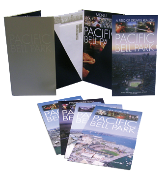 Collateral package design for Giants Enterprises