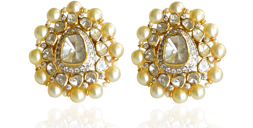 Earrings-Kalpana Stud Earrings