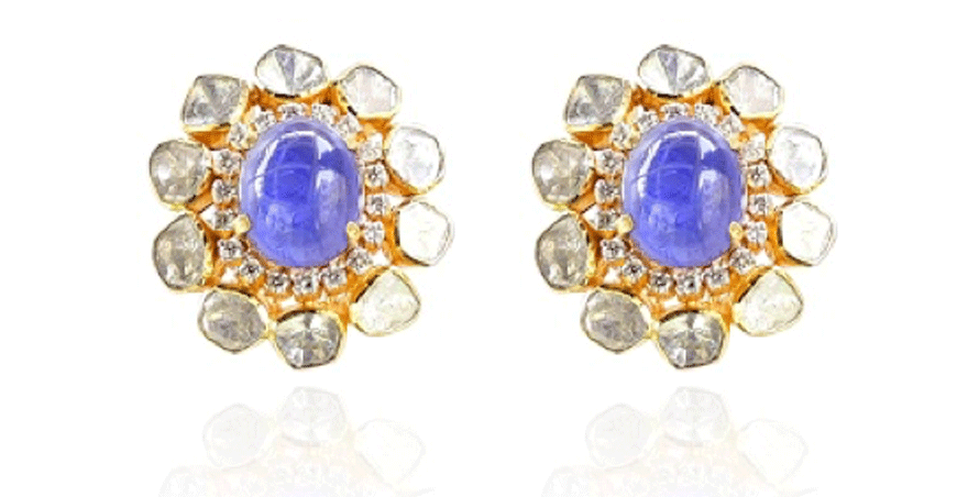 Earrings-Gayatri Stud Earrings