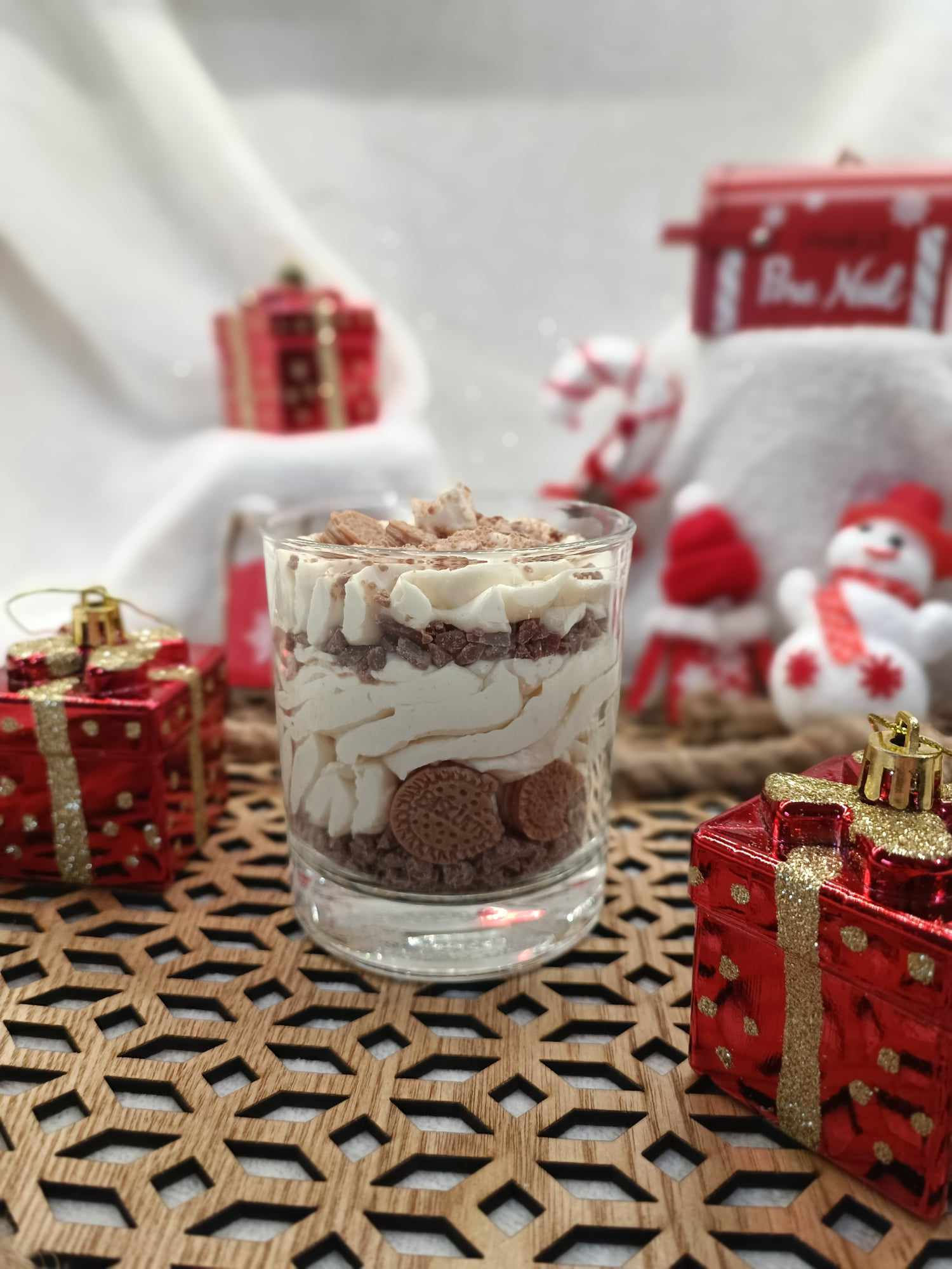 Bougie gourmande - Cookies au chocolat