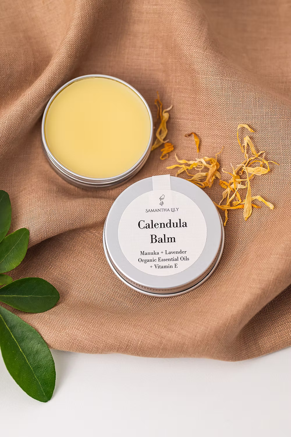 Organic Calendula Balm - Samantha Lily Organics