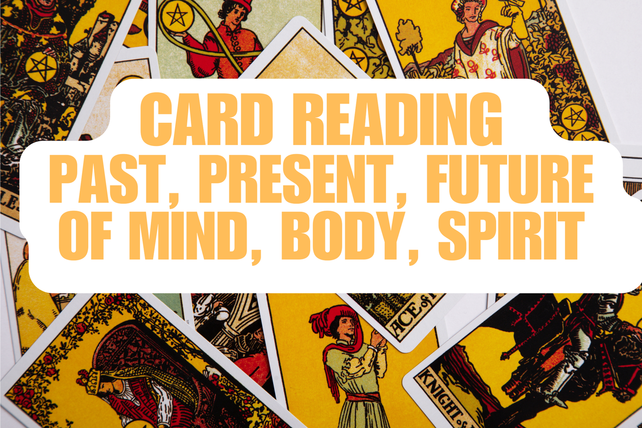 Reading For Past, Present, Future of Mind, Body, Spirit