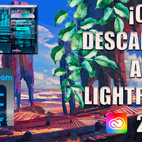 ¡¡COMO DESCARGAR ADOBE LIGHTROOM FULL PARA PC 2024!! ✅ LEGAL/OPCION - LINK ⬇️