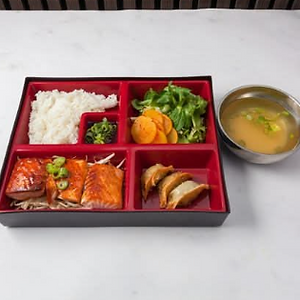 Salmon Teriyaki Bento