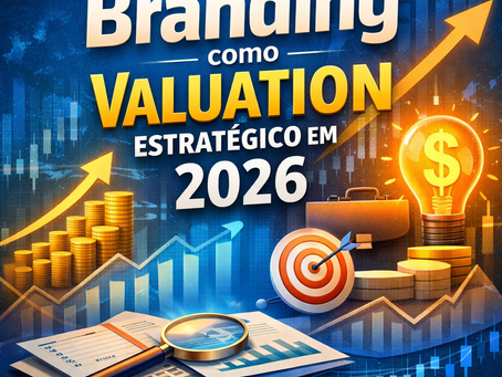 Branding como valuation estratégico em 2026