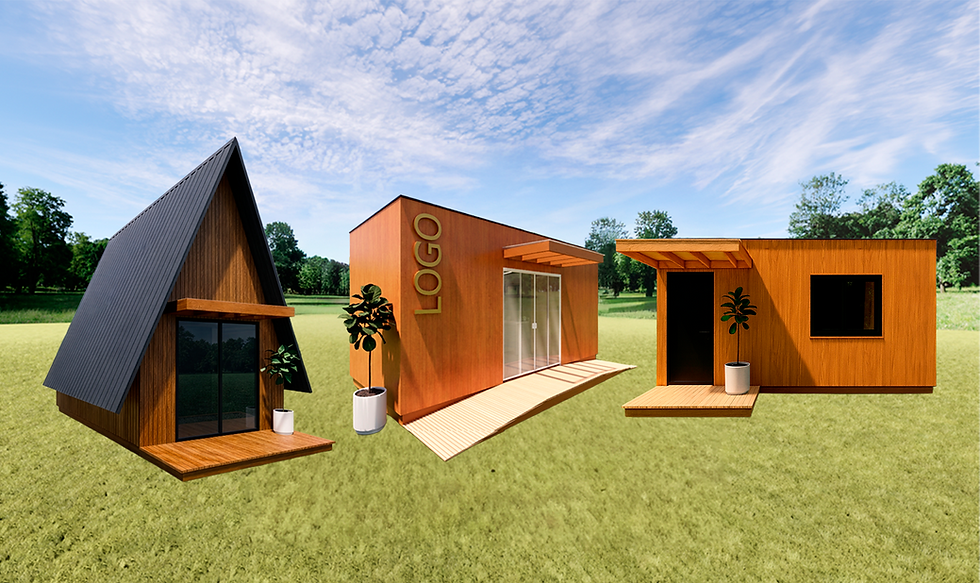 Modelos Pré Fabricados Disponíveis 